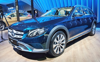 Mercedes-Benz ra mắt mẫu xe đa năng E-Class All-Terrain 2018 tại Ấn Độ