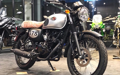 Kawasaki W175 chính hãng về Việt Nam, giá 66 triệu đồng