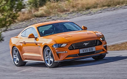 Ford Mustang 2018 bản nâng cấp sắp ra mắt