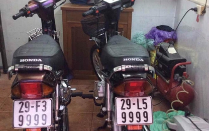 Luận bàn chọn biển số xe máy đẹp “hốt” tài lộc năm mới