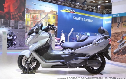 Vẻ đẹp Burgman 650 - xe tay ga cao cấp của Suzuki