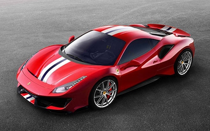 Ferrari 488 Pista - siêu xe mới thách thức McLaren 720S