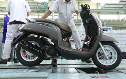 Honda Scoopy 2018 - Xe ga đỏm dáng nhất cho chị em lộ diện