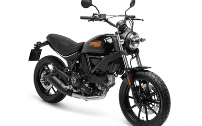 Môtô mới của Ducati chỉ có thể mua online
