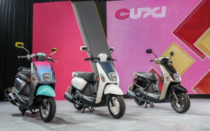 Ra mắt 2018 Yamaha New Cuxi giá 23,6 triệu đồng cho phái đẹp