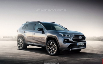 Toyota RAV4 2019 – Mẫu SUV đầy tiềm năng của Toyota