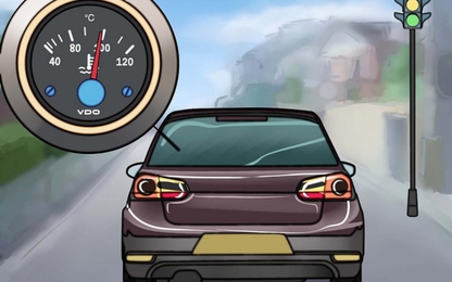 Bí quyết hạn chế tình trạng động cơ ô tô bị nóng