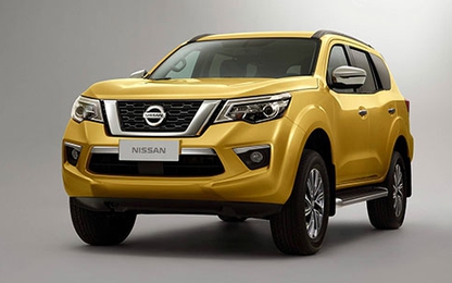 Nissan Terra - SUV 7 chỗ mới cạnh tranh Fortuner