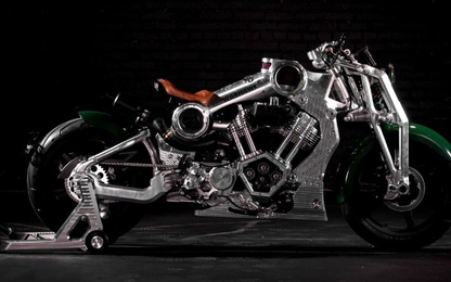 “Mãnh thú” 2018 Curtiss Warhawk giá 2,4 tỷ đồng