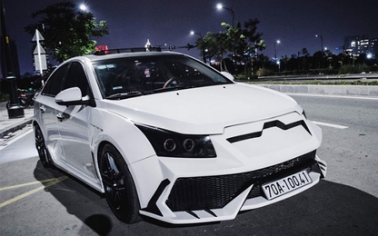 Chevrolet Cruze độ phong cách Lamborghini ở Tây Ninh