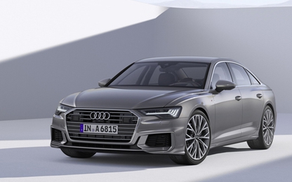 Audi A6 2018 giá từ 71.000 USD