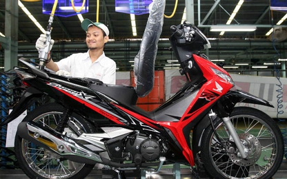 Honda Supra X 125 ra phiên bản mới, giá 28 triệu đồng
