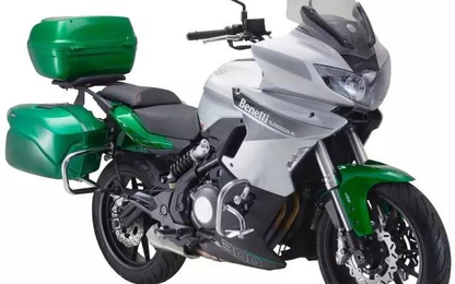 Benelli 302 tourer ra mắt tại Trung Quốc