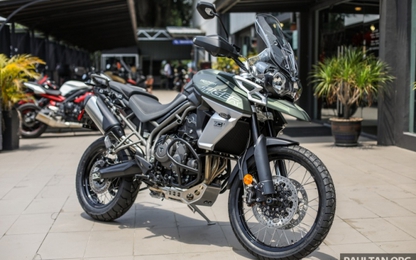 Triumph Tiger 800 XC và XR tại Malaysia, giá từ 330 triệu đồng