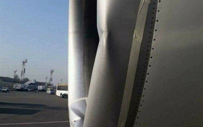 Năm người bị thương vì thang lên máy bay đổ ở Pakistan