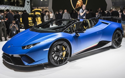 Huracan Performante Spyder giá 309.000 USD tại Mỹ