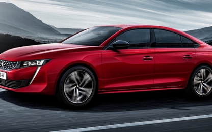 Cận cảnh Peugeot 508 2019, giá bán vẫn còn bí ẩn