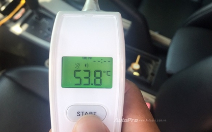 Giảm nhiệt nhanh cho xe máy, ô tô vào những ngày nắng nóng