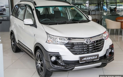 Toyota Avanza nâng cấp giữ ngôi vương
