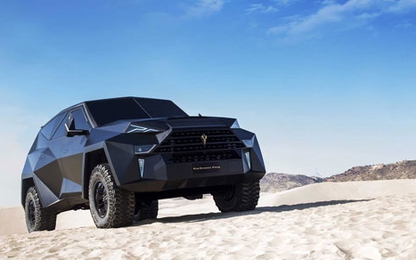 Karlmann King - siêu SUV Trung Quốc đắt nhất thế giới
