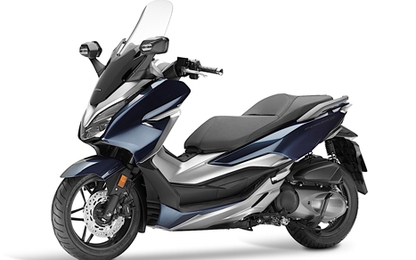 Honda hé lộ xe tay ga cao cấp Forza 300 tại Italy