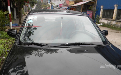 Xước kính lái ô tô chúng ta xử lý thế nào?