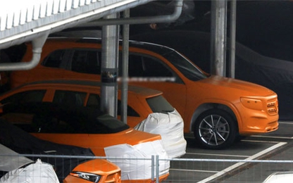 Mercedes GLB-class dần lộ diện - đối thủ mới của BMW X2