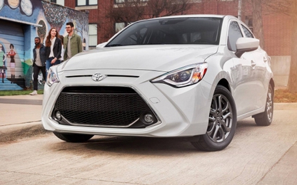 Toyota Yaris 2019 lộ diện với kiểu dáng bắt mắt