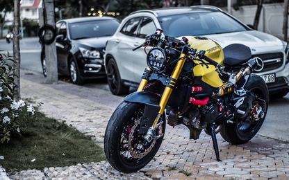 Dân chơi Việt chi hàng trăm triệu độ Ducati phong cách cafe racer