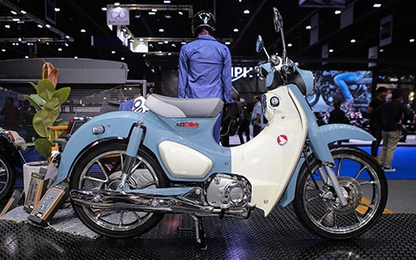 Huyền thoại Honda Super Cub C125 giá 2.900 USD tại Thái Lan