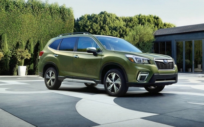 Subaru Forester 2019: Khoang chứa đồ rộng hơn, mở bán vào cuối năm
