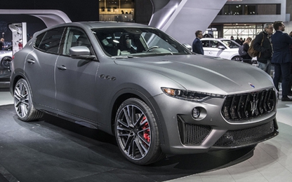 Maserati Levante Trofeo sử dụng động cơ tăng áp kép từ Ferrari