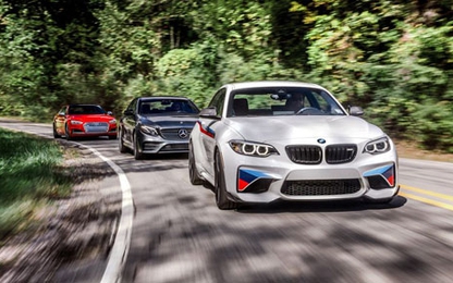 Mercedes, BMW, Audi - bộ tam Đức thống trị giới xe sang