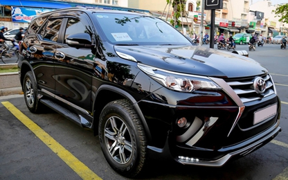 Toyota Fortuner cũ giá 1,2 tỷ