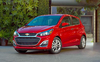 Chevrolet Spark 2019 mới tinh giá chỉ 295 triệu đồng
