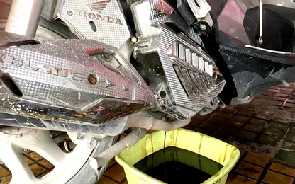 10 lưu ý khi chăm sóc và bảo trì xe tay ga