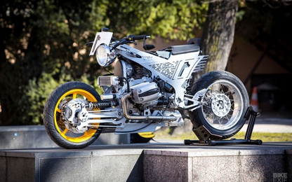 BMW Watkins M00 - môtô độ đến từ tương lai