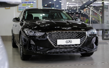 Genesis G70 giá 1,7 tỷ đồng - xe sang Hàn Quốc thách thức Mercedes C-Class