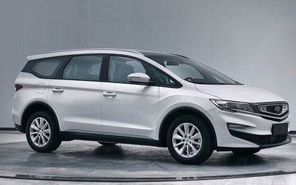 Soi xe Trung Quốc Geely VF11, đối thủ mới của Toyota Innova