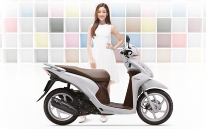 Những mẫu xe ga tiết kiệm xăng cho phái đẹp mới nhất 2018