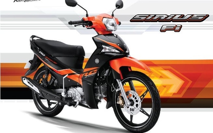 Yamaha Sirius thay 'áo mới', quyết đấu Honda Wave Alpha