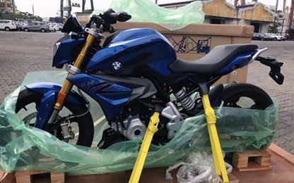 BMW G310 R - nakedbike cỡ nhỏ giá 189 triệu đồng