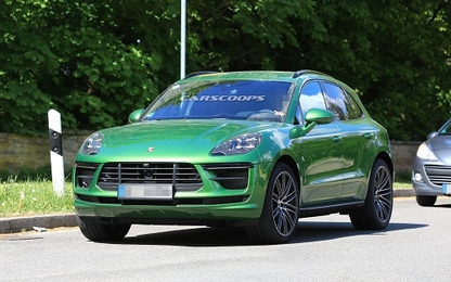 Porsche Macan 2019 lộ diện trên đường chạy thử