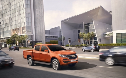 GM Việt Nam giảm giá bán dòng bán tải Chevrolet Colorado