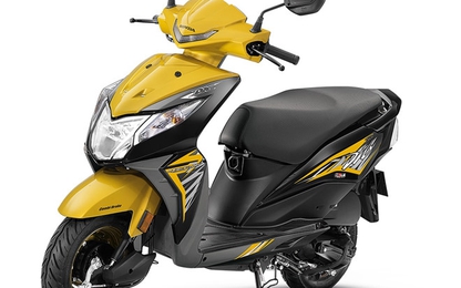 Honda ra mắt xe tay ga Dio Deluxe giá 800 USD