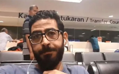 Người đàn ông không hãng bay nào muốn vận chuyển ở Malaysia