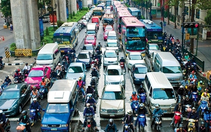 16 kinh nghiệm lái xe ô tô trong thành phố vào giờ cao điểm