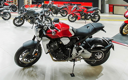 Honda Việt Nam bán 9 mẫu xe phân khối lớn, giá từ 172 triệu đồng