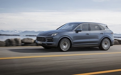 Porsche triệu hồi gần 60.000 xe vì gian lận khí thải