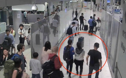 Khách Trung Quốc bị bắt cóc ngay sân bay Thái Lan